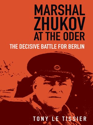 cover image of Marshal Zhukov at the Oder